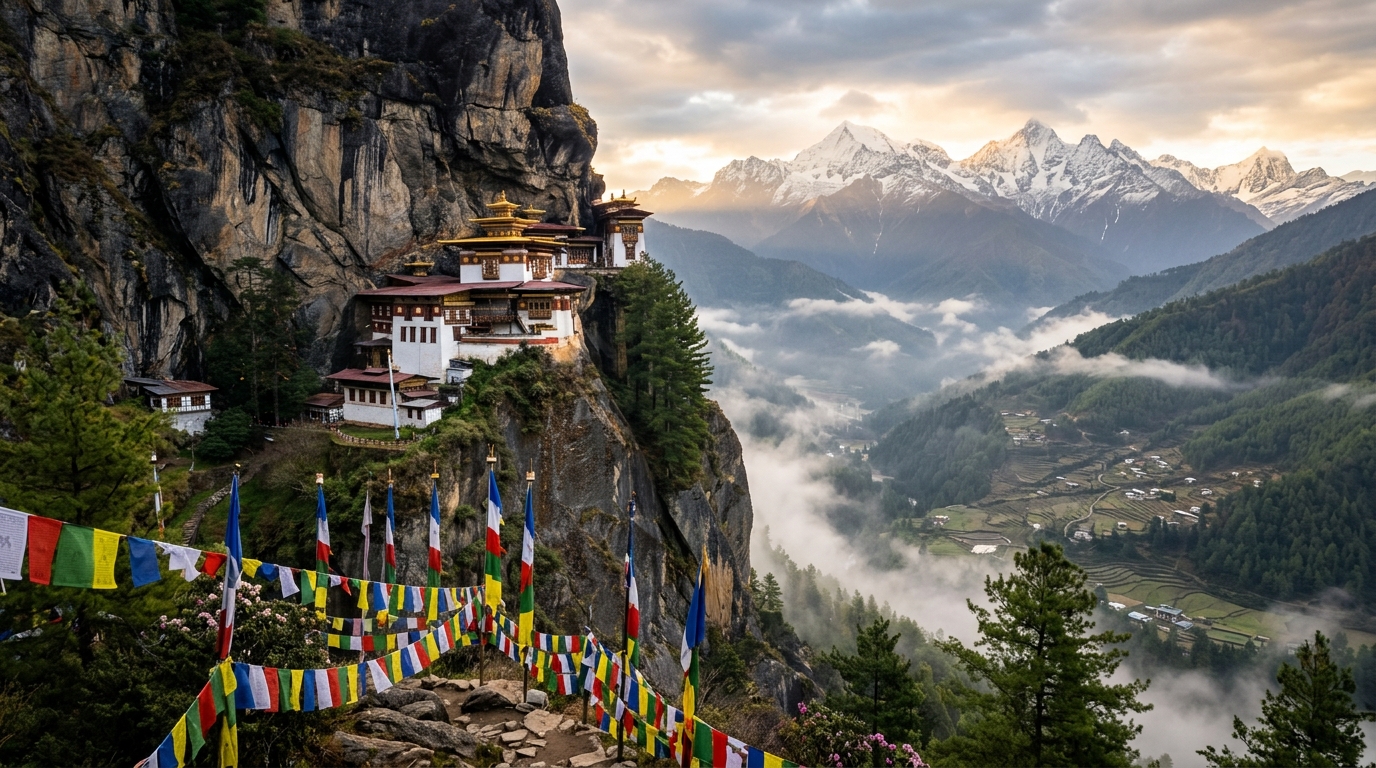YOUR BHUTAN. YOUR JOURNEY. YOUR MEMORIES.