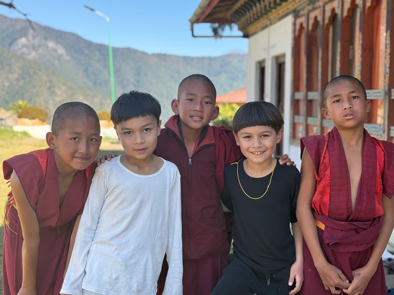 Warm Bhutanese hospitality and traditional village life
