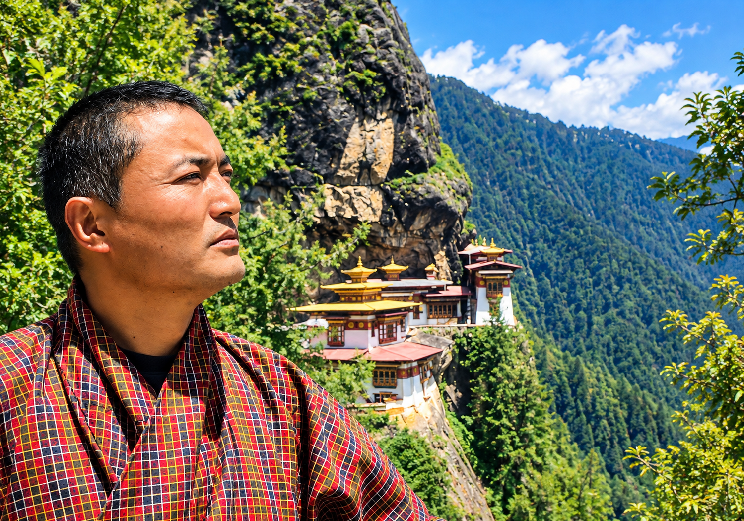 Kinley Tshering, Tour Operator & Owner of Make Memories Tours & Treks