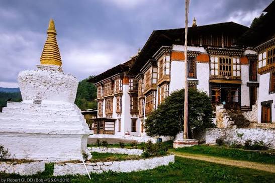 Kurjey Lhakhang temple Bumthang