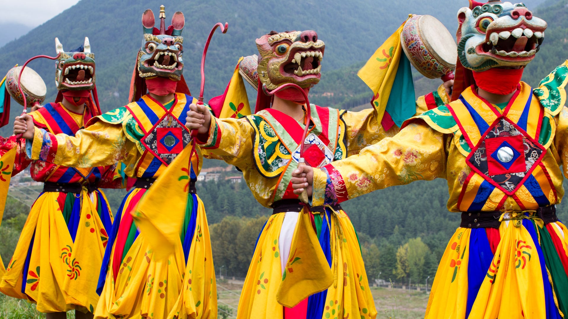 Festival Bhutan
